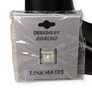 Designs by Juvalino Link Mates Pearl Charm